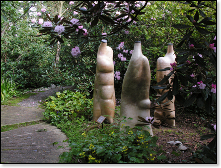 Three Sculptures by Ann Linnemann